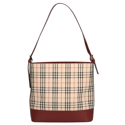Luxury Burberry Nova Check Shoulder Bag