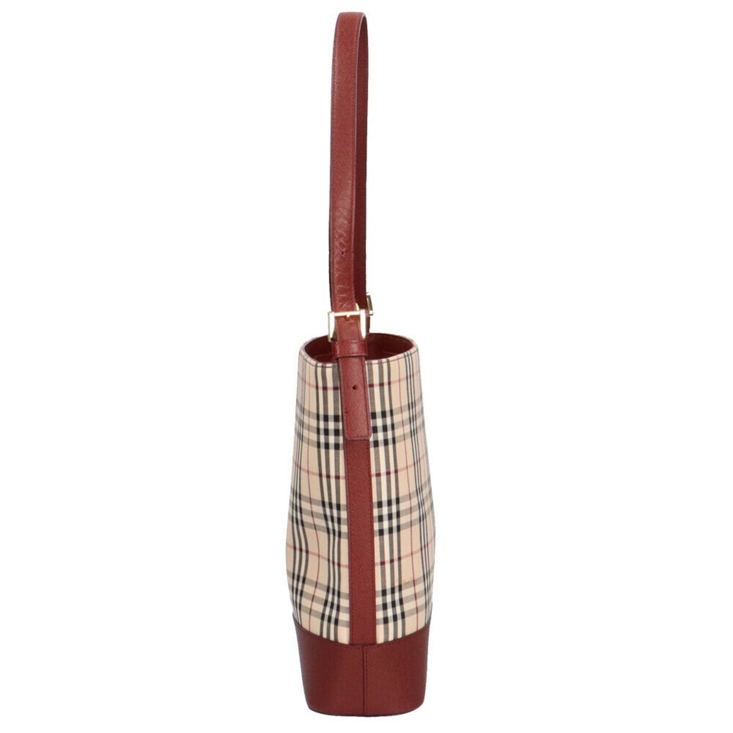 Luxury Burberry Nova Check Shoulder Bag