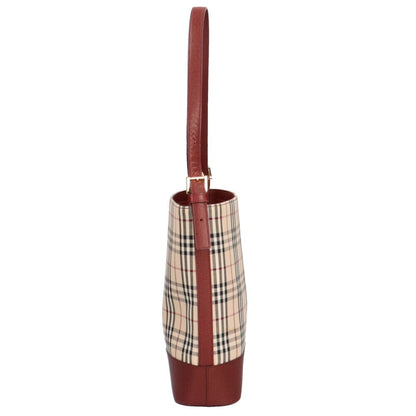 Luxury Burberry Nova Check Shoulder Bag