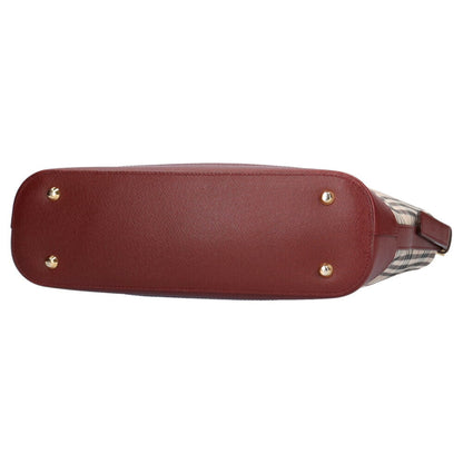 Luxury Burberry Nova Check Shoulder Bag