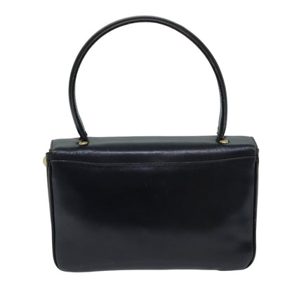 Luxury CELINE Hand Bag Leather Navy  76089