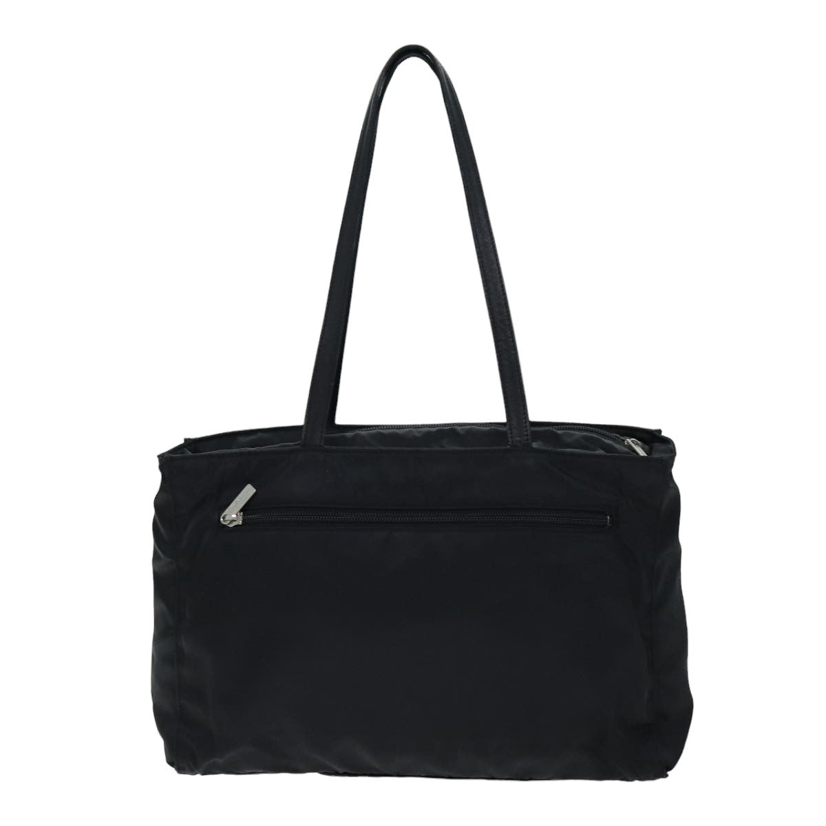 Luxury BurberrySs Tote Bag Nylon Black Auth 76211