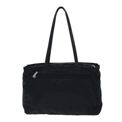 Luxury BurberrySs Tote Bag Nylon Black Auth 76211