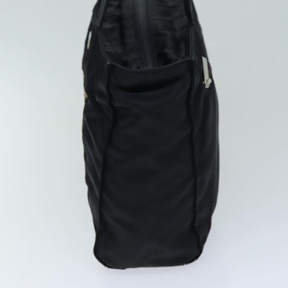 Luxury BurberrySs Tote Bag Nylon Black Auth 76211