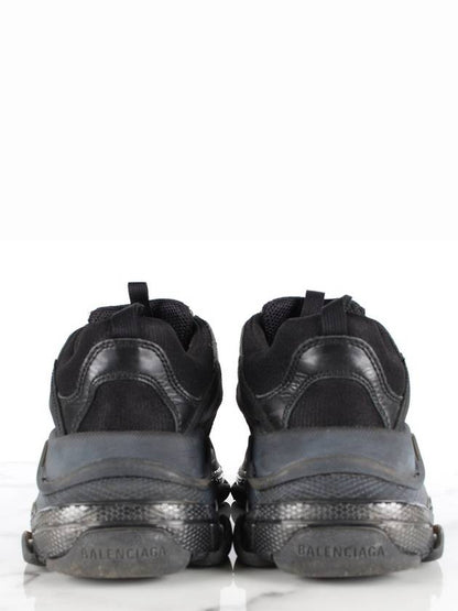 Luxury Balenciaga Trending 2025 Triple S Dirty Black 41 Domestic 260