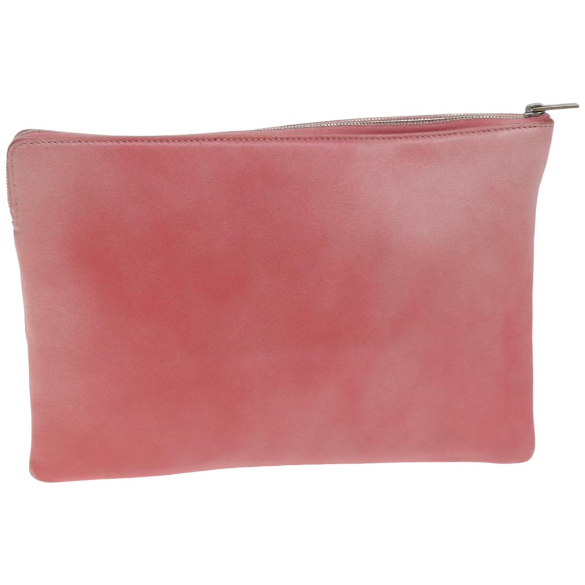 Luxury CELINE Clutch Bag Leather Pink  76410