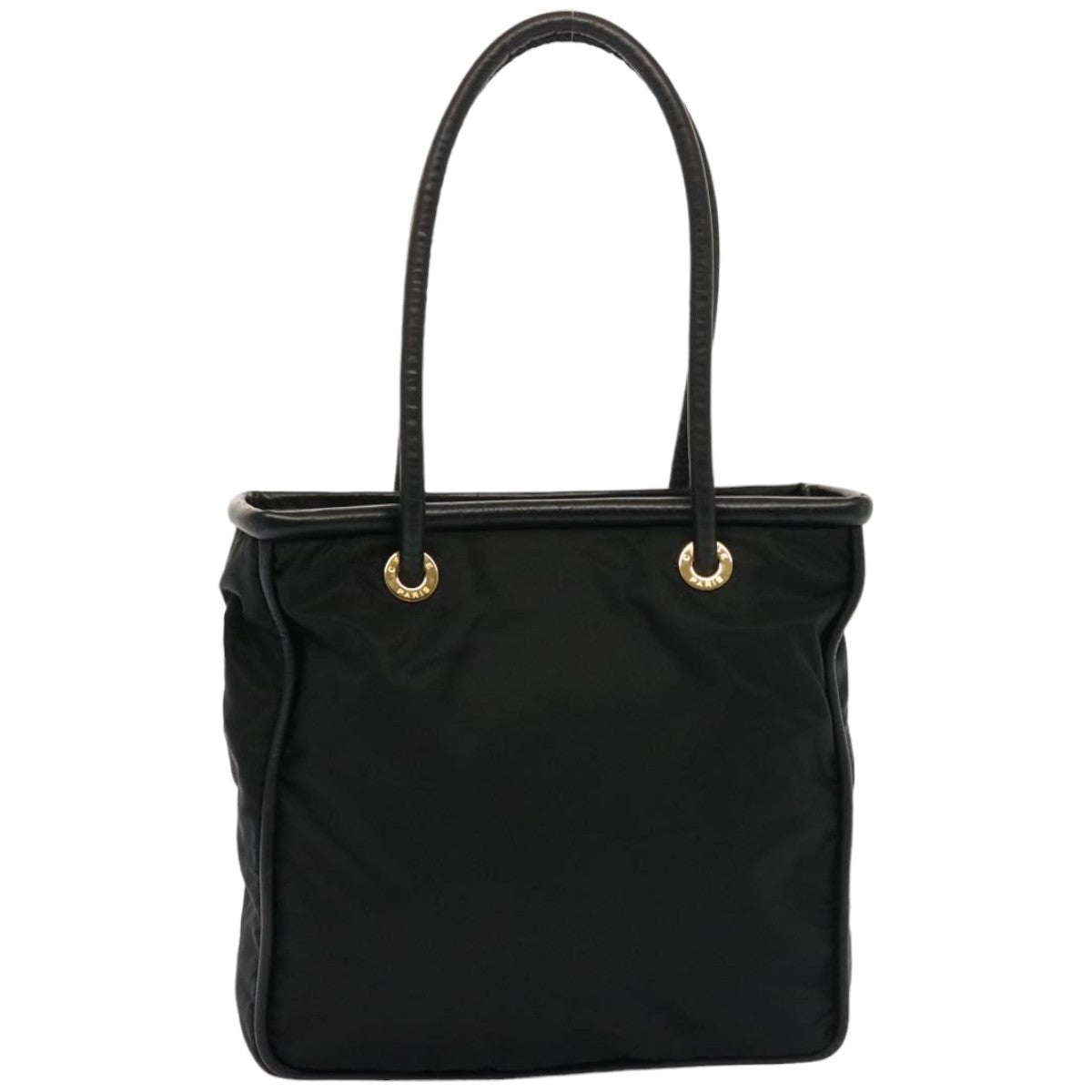 Luxury CELINE Shoulder Bag Nylon Black  76411