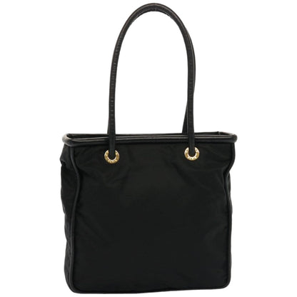 Luxury CELINE Shoulder Bag Nylon Black  76411