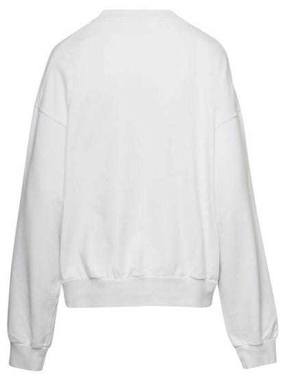 Luxury Balenciaga Trending 2025 Graphic Printing Sweatshirt White