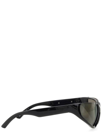 Luxury Balenciaga Trending 2025 Xpander Rectangle Sunglasses Black