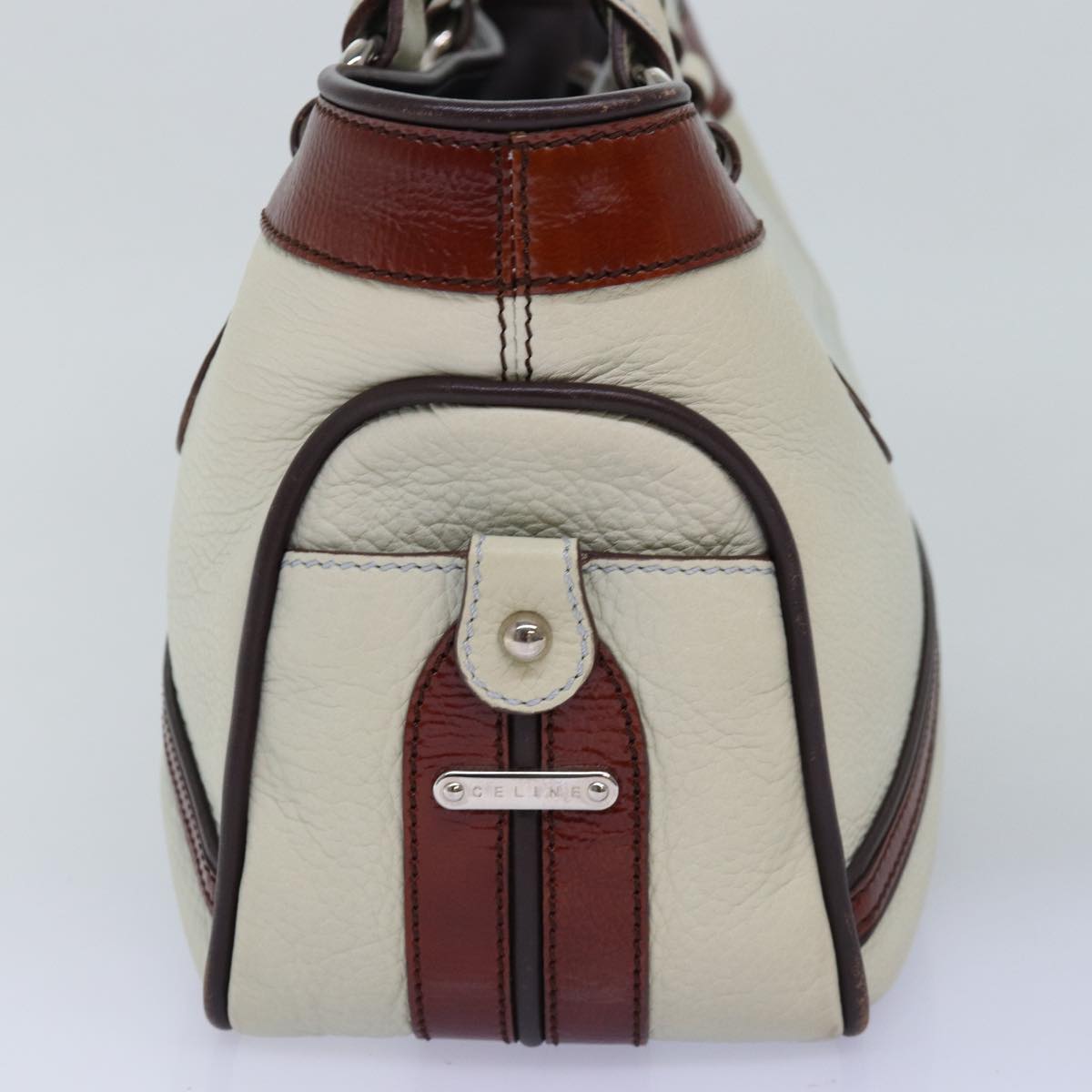 Luxury CELINE Hand Bag Leather Whe  76849