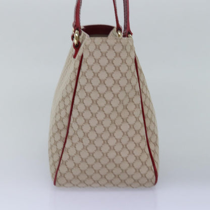 Luxury CELINE Macadam Canvas Hand Bag Beige  76899