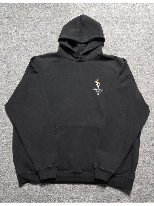 Luxury Balenciaga Trending 2025 Olympic logo hoodie 115