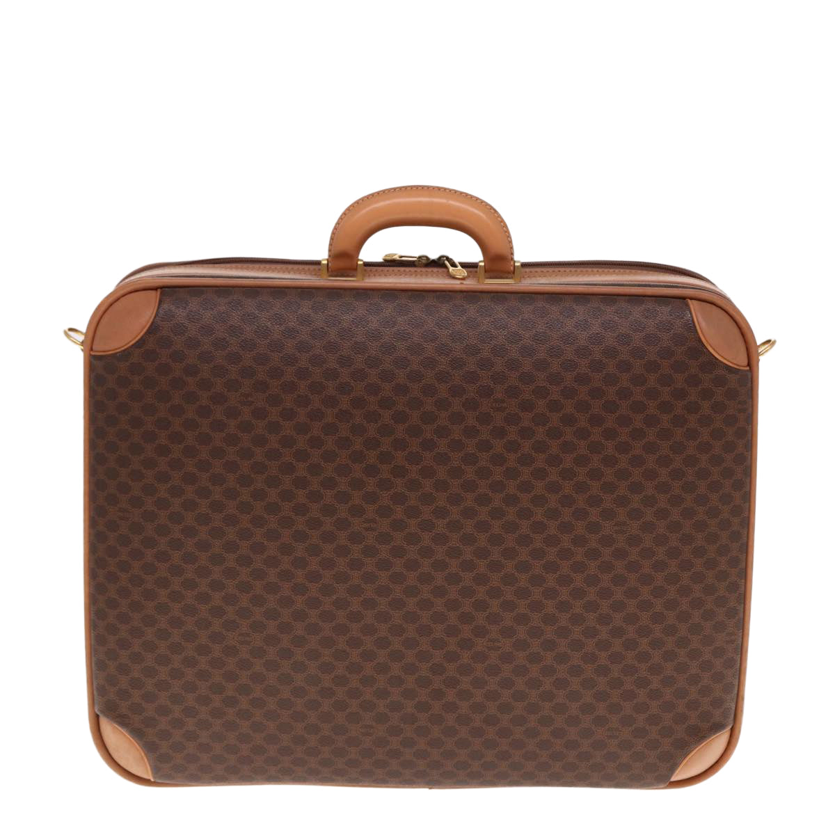Luxury CELINE GG Supreme sucase Brown  76985