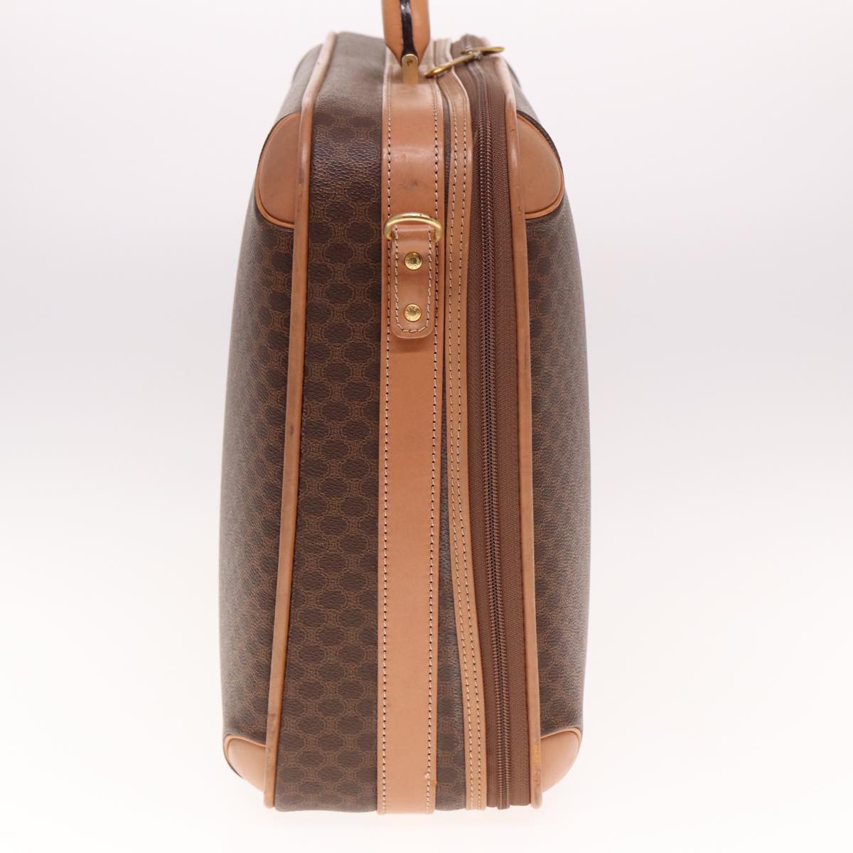 Luxury CELINE GG Supreme sucase Brown  76985
