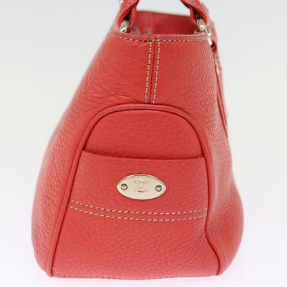 Luxury CELINE Hand Bag Leather Red  77382