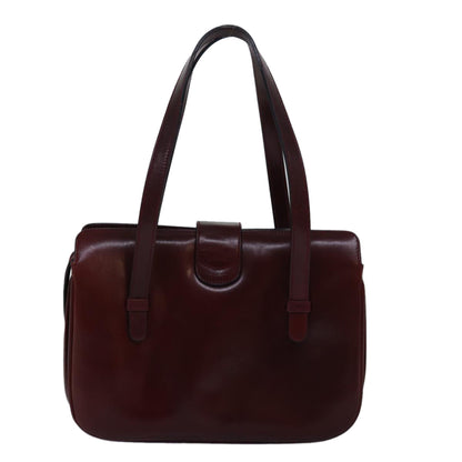 Luxury CELINE Hand Bag Leather Red  77466