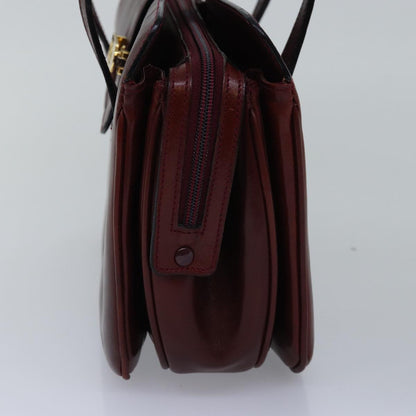 Luxury CELINE Hand Bag Leather Red  77466