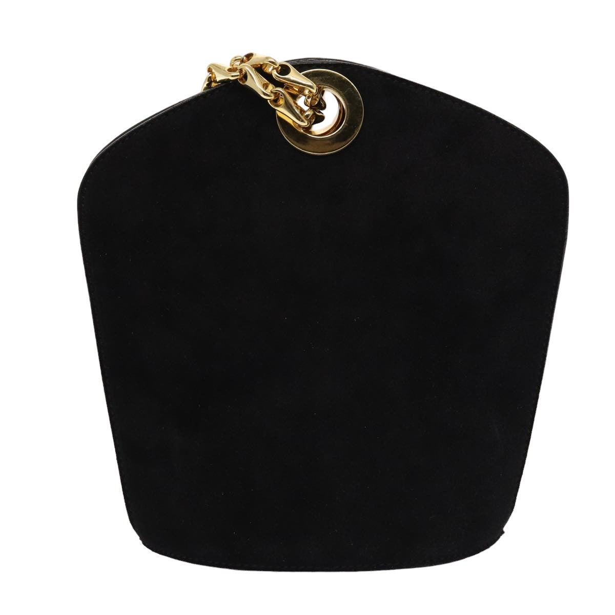 Luxury CELINE Shoulder Bag Suede Brown  77721
