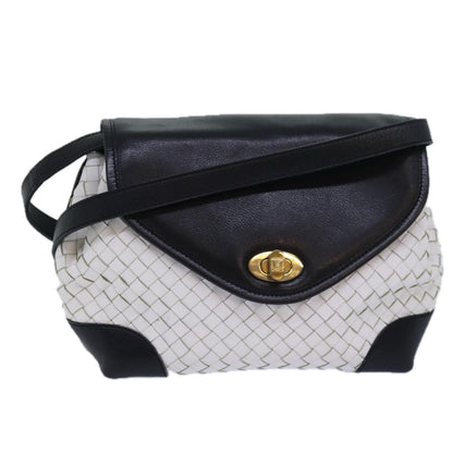 Luxury CELINE Shoulder Bag Leather Whe  77807