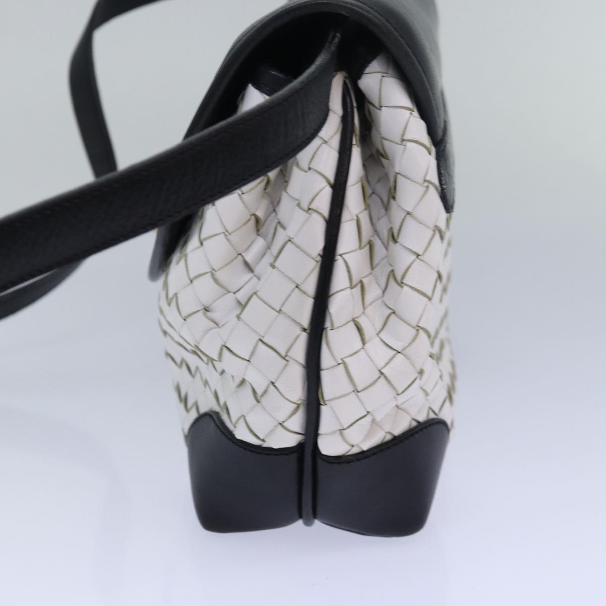 Luxury CELINE Shoulder Bag Leather Whe  77807