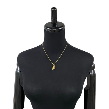 Dior Necklace plating gold High heels motif Women