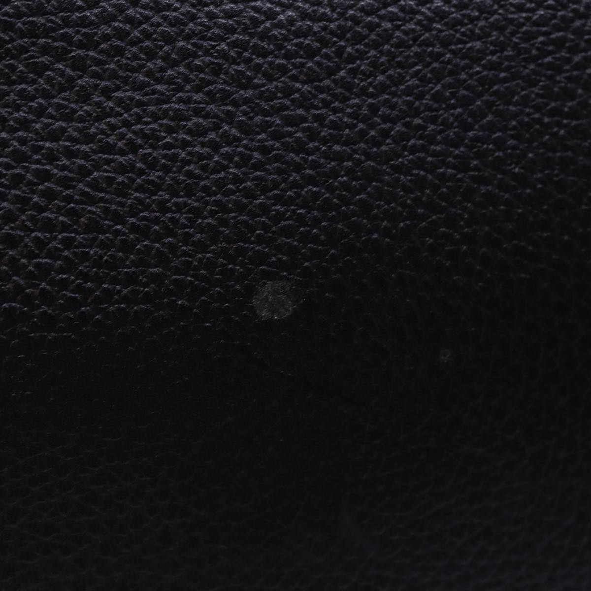 Luxury BurberrySs Clutch Bag Leather Black Auth 78604