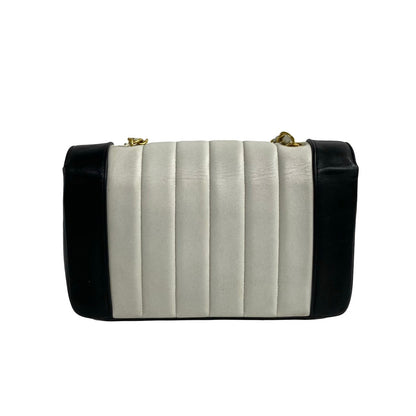 CHANEL Shoulder Bag lambskin white COCO Mark Women