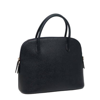 Luxury CELINE Hand Bag Leather Navy  78830