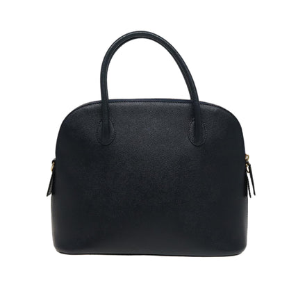 Luxury CELINE Hand Bag Leather Navy  78830
