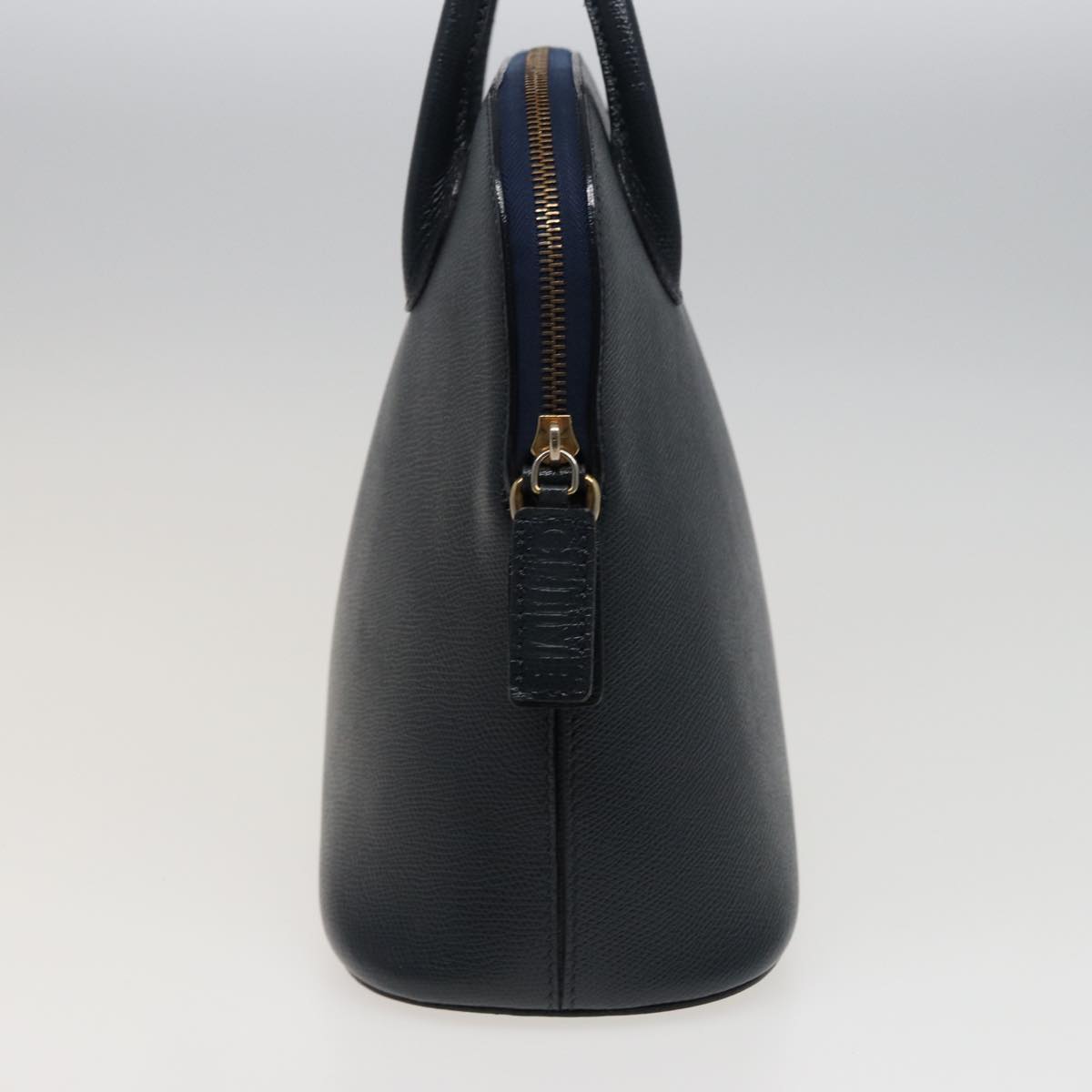 Luxury CELINE Hand Bag Leather Navy  78830