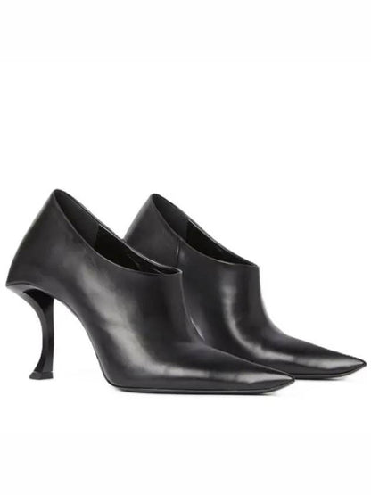 Luxury Balenciaga Trending 2025 Hourglass 100MM Pumps Black