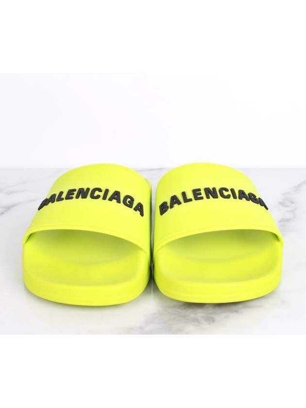 Luxury Balenciaga Trending 2025 Logo slide slipper sandals 39 260