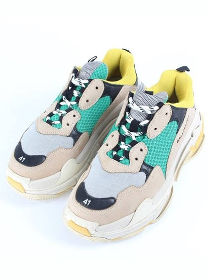 Luxury Balenciaga Trending 2025 Triple S sneakers Nocho 41 260