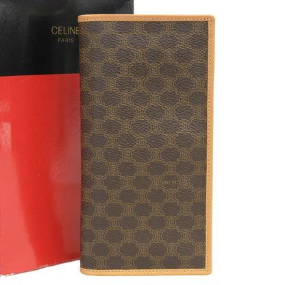 Luxury CELINE Triomphe Vintage Wallet