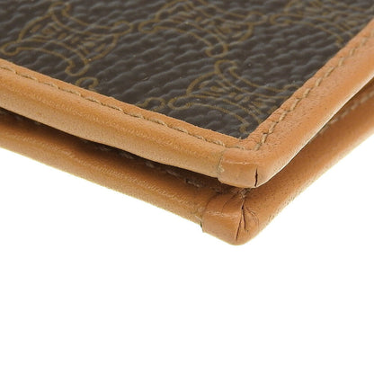 Luxury CELINE Triomphe Vintage Wallet