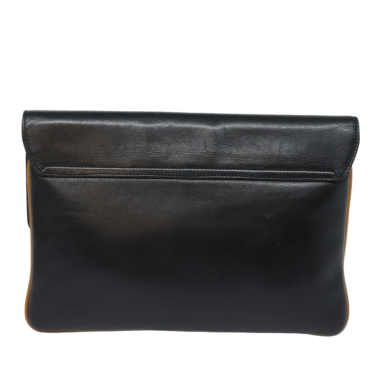 Luxury CELINE Clutch Bag Leather Black  79629
