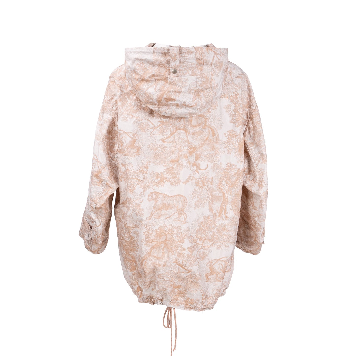 Dior Size Toile De Jouy Anoroak Jacket Beige