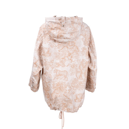 Dior Size Toile De Jouy Anoroak Jacket Beige