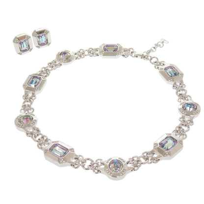 Christian Dior Other accessories Metal, Stone Silver Vintage Necklaces & Earrings Women