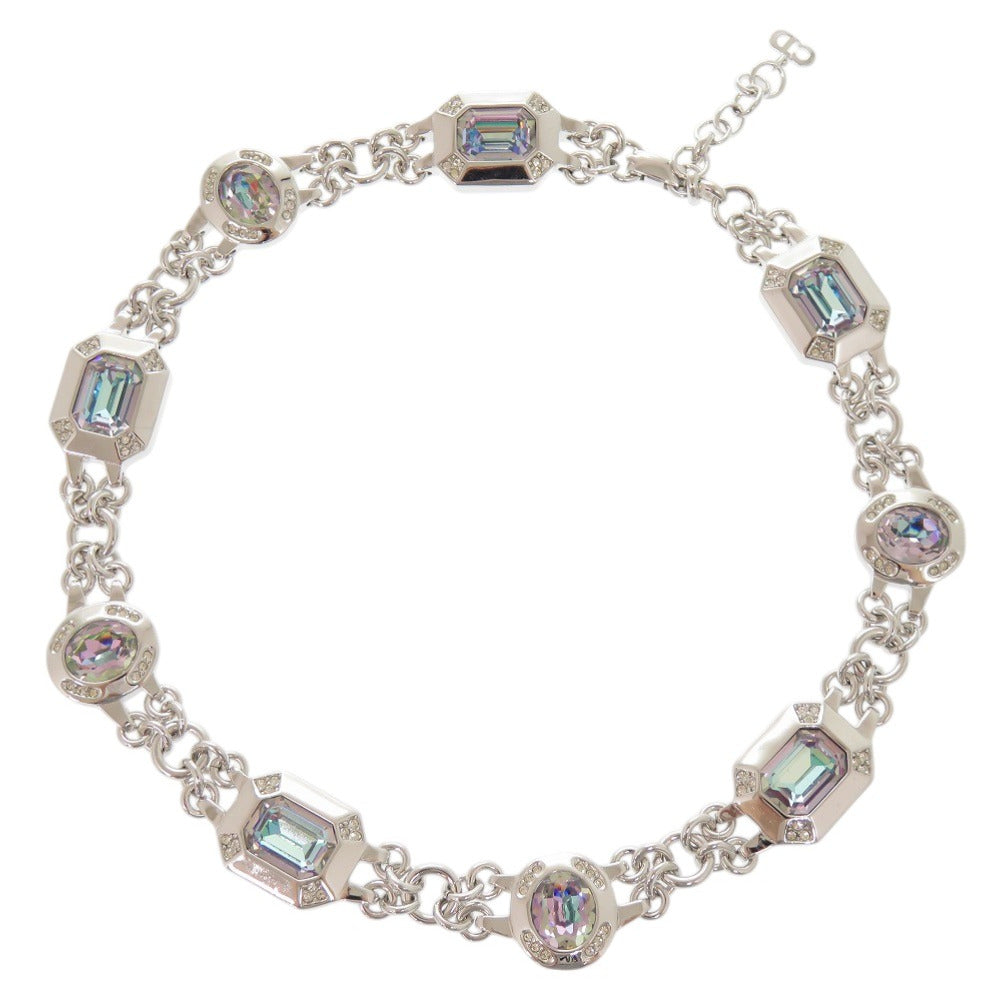 Christian Dior Other accessories Metal, Stone Silver Vintage Necklaces & Earrings Women