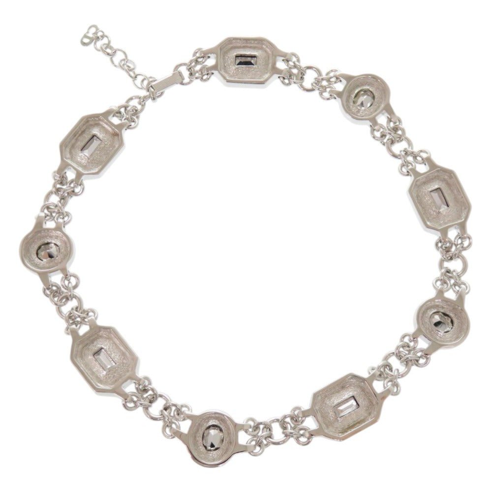 Christian Dior Other accessories Metal, Stone Silver Vintage Necklaces & Earrings Women