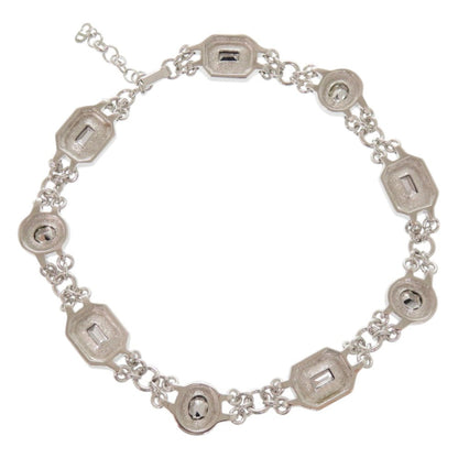Christian Dior Other accessories Metal, Stone Silver Vintage Necklaces & Earrings Women