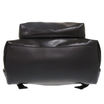BURBERRY Backpack Coated canvas black