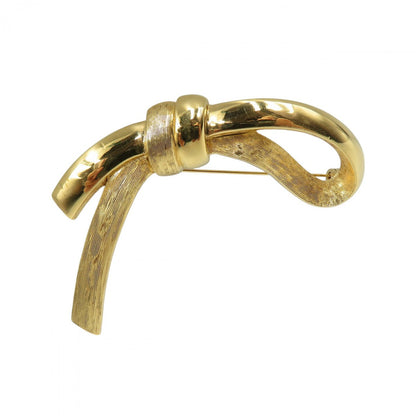 Christian Dior Brooch metal gold Women