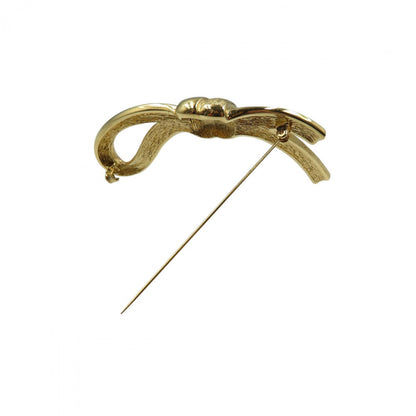 Christian Dior Brooch metal gold Women
