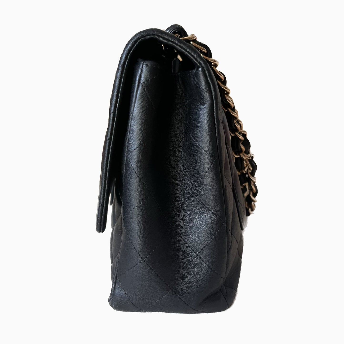 Chanel Timeless/ Classic Flap Large Black with Gold Hardware