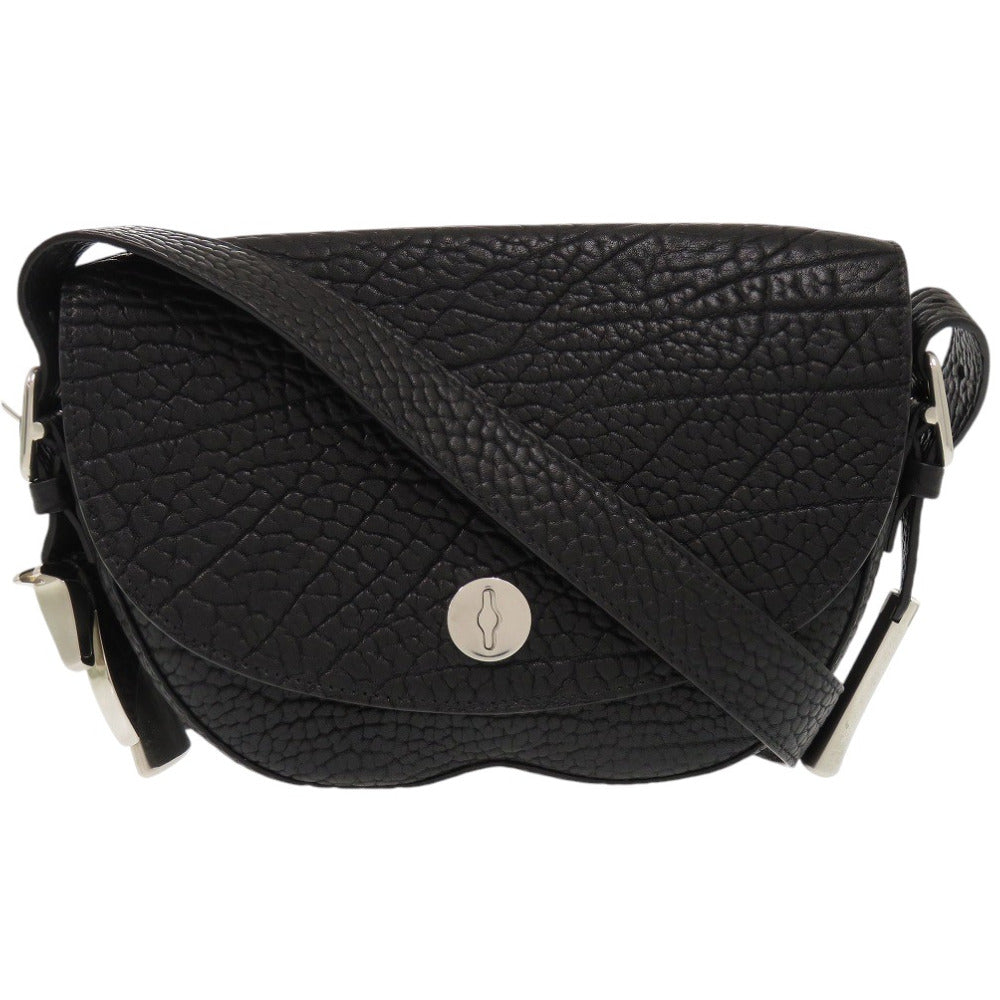 BURBERRY Shoulder Bag 8075511 leather black Women