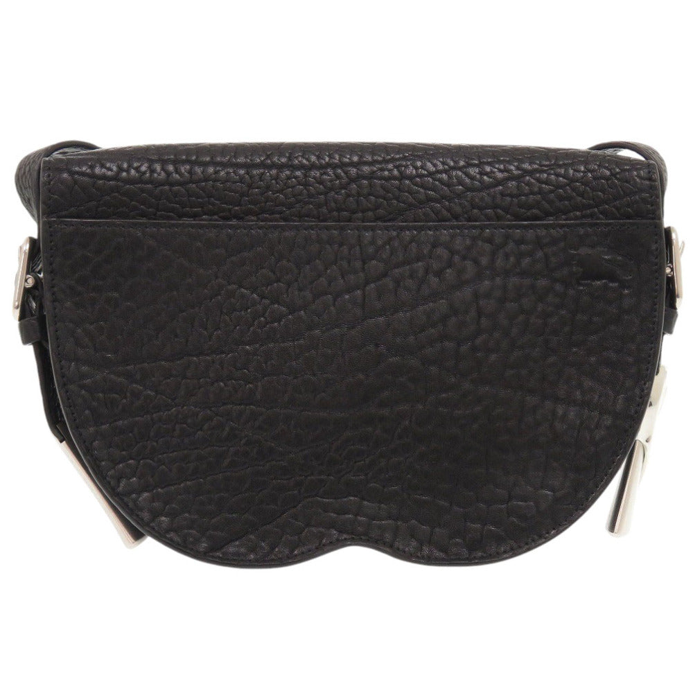 BURBERRY Shoulder Bag 8075511 leather black Women