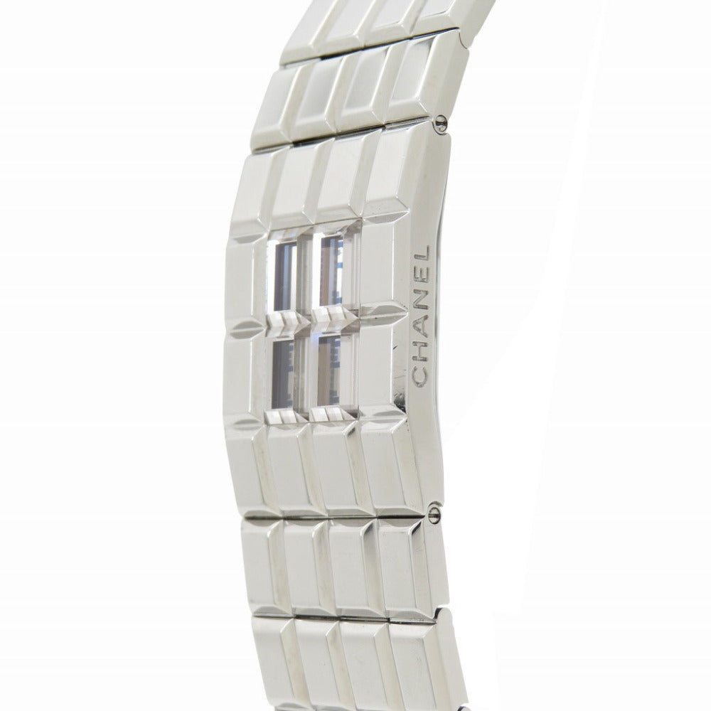 CHANEL Watches Quartz H0934 Stainless Steel Silver Chocolat